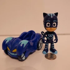 PJ Masks Vehicle and 3.5" Action Figure - Catboy & Cat-Car Just Play