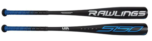 Batte De Baseball Rawlings 5150 Jeunesse - 28 Pouces, Diamètre 2 5/8, Alliage USA -11