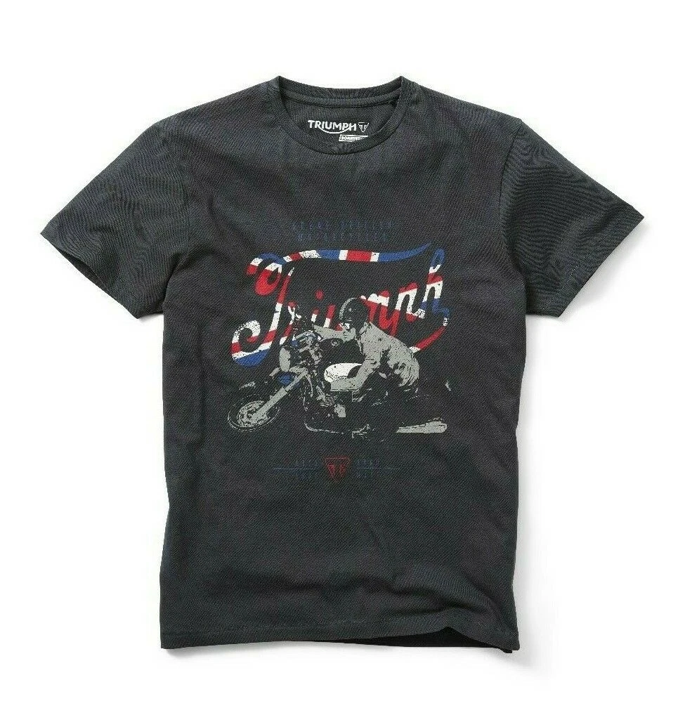 Triumph t 2024 shirt mens