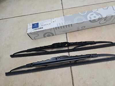 Mercedes-Benz G-class W463 Front Wiper Blades Set A4638200145 OEM 