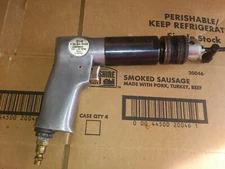 Central Pneumatic 1/2” Professional Drill #46721 Forward Reverse w/ Key Works