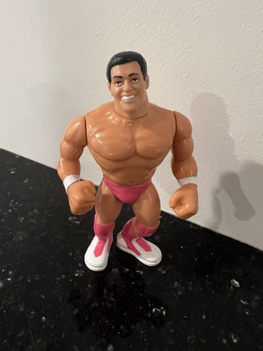 1990 Vintage Hasbro WWF The Model Rick Martel Acti...