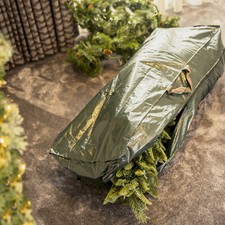Large Heavy Duty Zip Up Waterproof Christmas Tree Protective Sack Storage Bag
