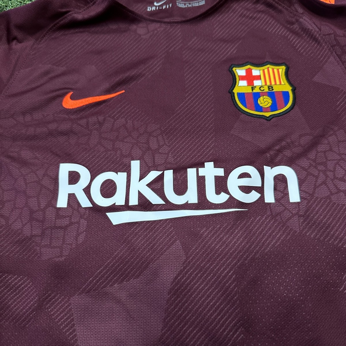 Nike FC Barcelona Third Youth Soccer Jersey 17/18 | eBay