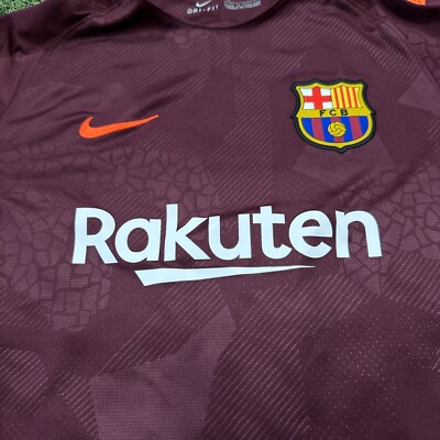 Nike FC Barcelona Third Youth Soccer Jersey 17/18 | eBay
