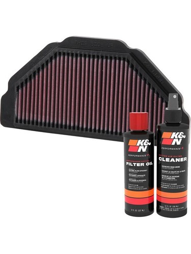K&N KA-6098 Powersports Air Filter main image 1