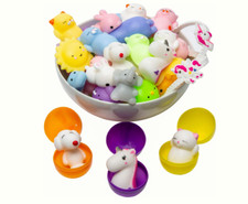 Mochi Squishy Toys Animal Squishies Stress Relief, Prizes, Parties 16pcs Animal