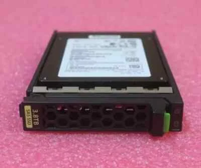 NEW Fujitsu 3.84TB SAS 12Gb/s Read Intensive 2.5" SFF SSD S26361-F5844-L384