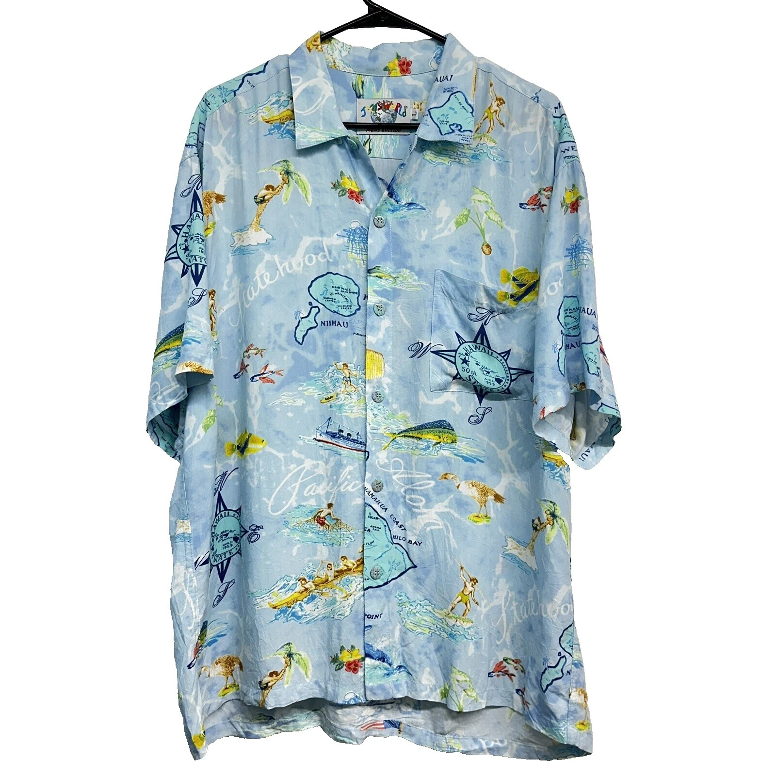 Jams World Multi-Color Vintage Casual Shirts for Men