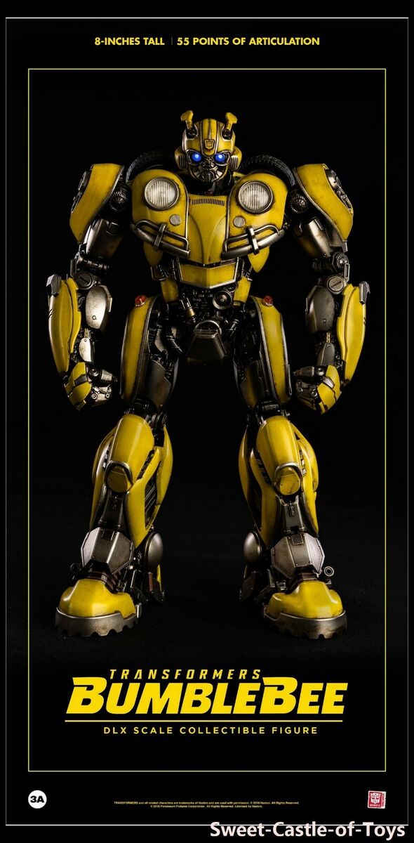 Ready! New Threezero 3A Transforms Bumblebee Autobot Ready! New Threezero 3A Transforms Bumblebee Autobot