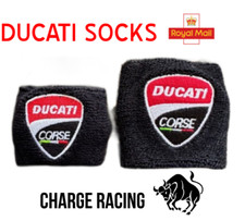 Ducati Corse Motorbike Reservoir Tanks Sock Covers socks universal V2 V4 Enduro