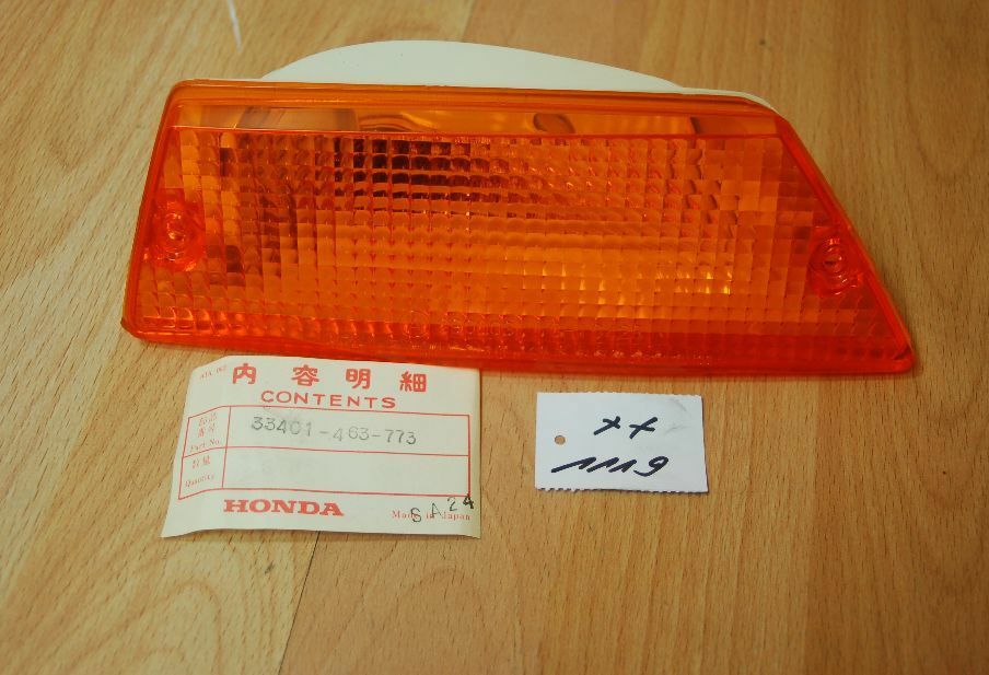 Honda GL1100 33401-463-773 Blinker Winker Original NEU NOS xx1119