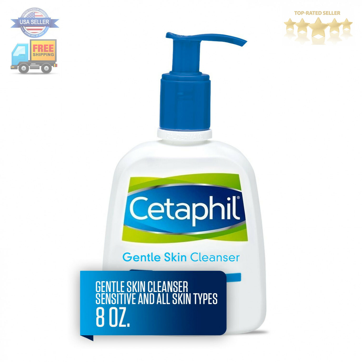 cetaphil 473 ml gentle skin cleanser