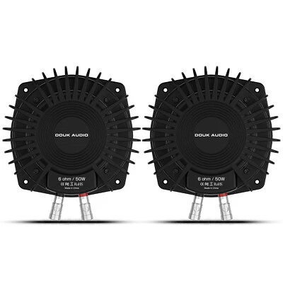 DOUK AUDIO 50 Watt Bass Shaker Subwoofer Transducer Buttkickers Speaker Exciter for Gaming