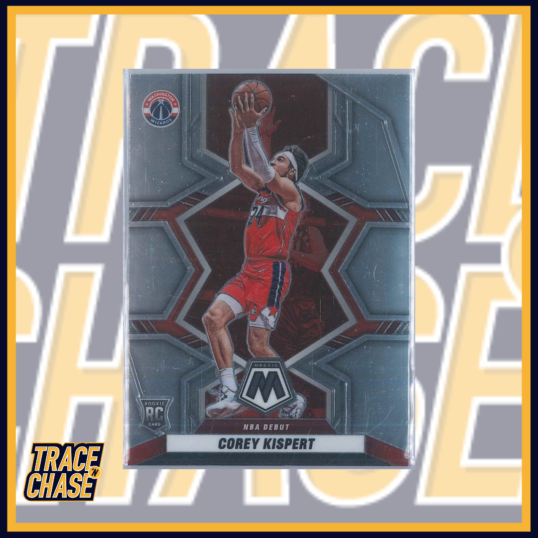2021-22 Panini Mosaic Basketball Corey Kispert NBA Debut #276 RC
