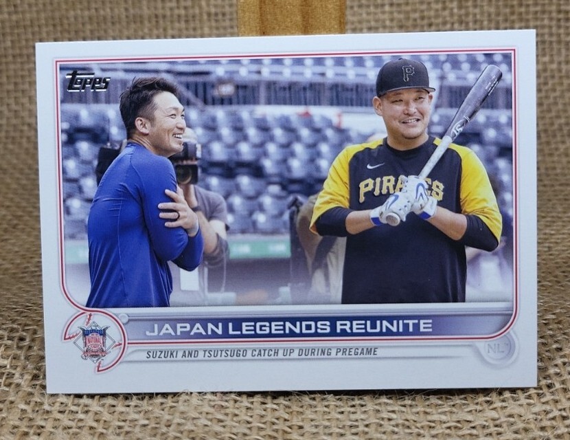 Topps update Japan edition 野茂英雄 /25 Nomo 2025 Topps Update