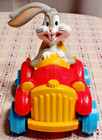 Vintage McDonald's Happy Meal Toy - Looney Tunes Bugs Bunny Stretch Car - 1992 — photo 1