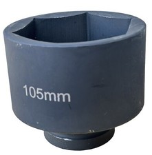 1 Dr. 105mm Metric 6 Point Jumbo Impact Socket Cr-mo Machinery Tractor Lug Nut 1 Dr. 105mm Metric 6 Point Jumbo Impact Socket Cr-mo Machinery Tractor Lug Nut