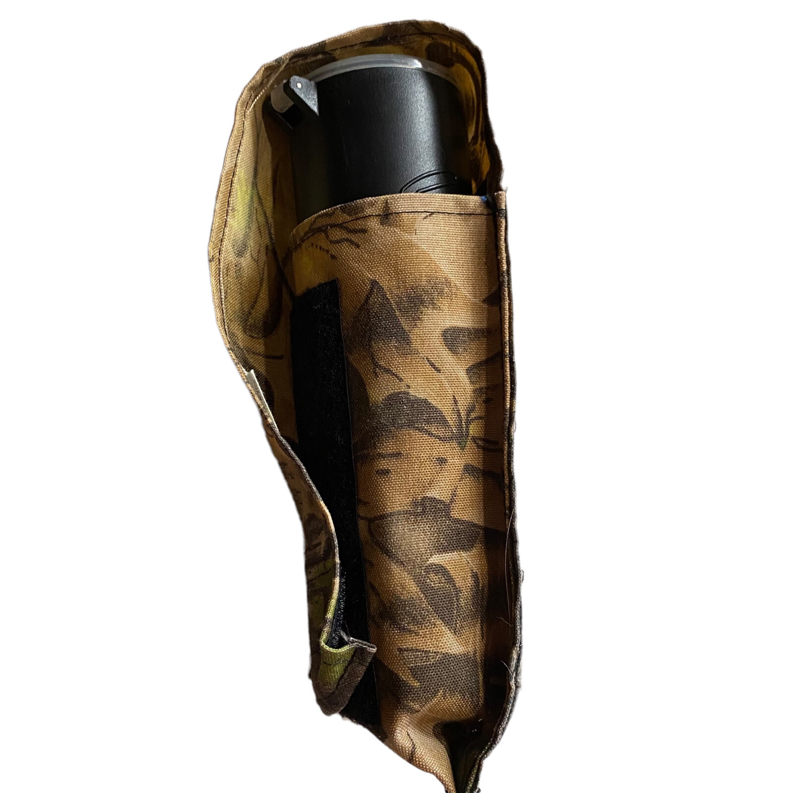 VTG Viewloader Paintball Hauler Old School 2 Tubes With Camo Holder