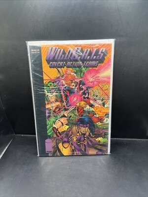 Wild C.A.T.S Compendium TPB 1993 Image Comics BRAND NEW (B20)(6)