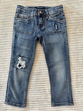 Vigoss Girls Ripped Jeans Size 8