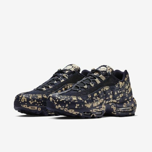 blue camo trainers