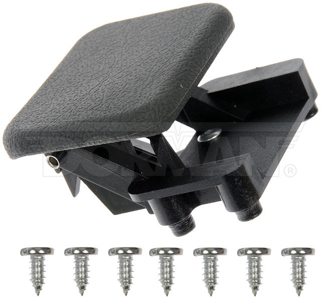 Glove Box Door Latch For Chevy Avalanche & Silverado – Dark Gray, Dorman 74364 12 thumbnail image