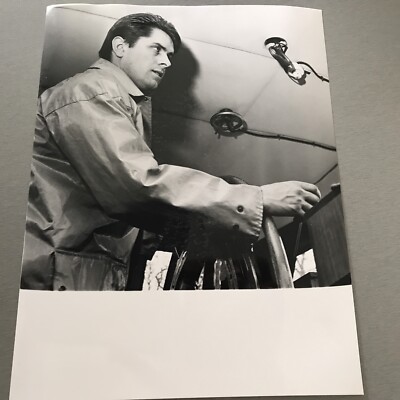 MICHEL LE ROYER - ORIGINAL PRESSEFOTO 18x24