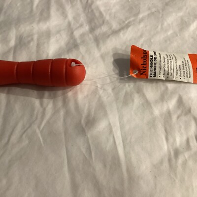 Crescent Nicholson 21513 4-1/8'' Screw-On Plastic File Handle Ph5