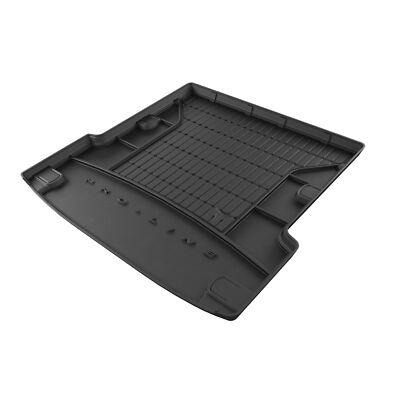 Tappetino Per Bagagliaio Mercedes Classe E W211 (2002-2009) - Gomma Antiscivolo, Su Misura Con Bordo