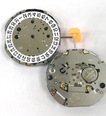 【廃盤】【未使用】LIVESLINGER YA-ON COMPLETE BEST Watch Part MIYOTA JS05 Movement Multi Functional 6/9/12 Sub Hands