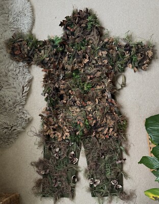 Custom Leaf / Ghillie Suit READ DESCRIPTION FIRST | eBay Custom Leaf / Ghillie Suit READ DESCRIPTION FIRST | eBay