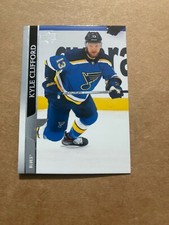 Upper Deck Hockey NHL MVP 2020-21 Kyle Clifford Blues - 1 Card