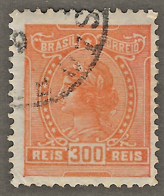 Brazil (1918) - Scott # 205, Used | eBay