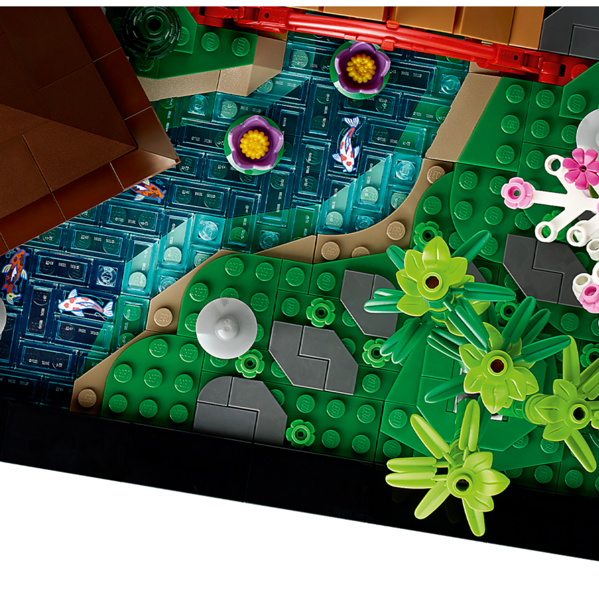 LEGO Icons Zen Garden 10315 Japanese Style Relaxing Building Set