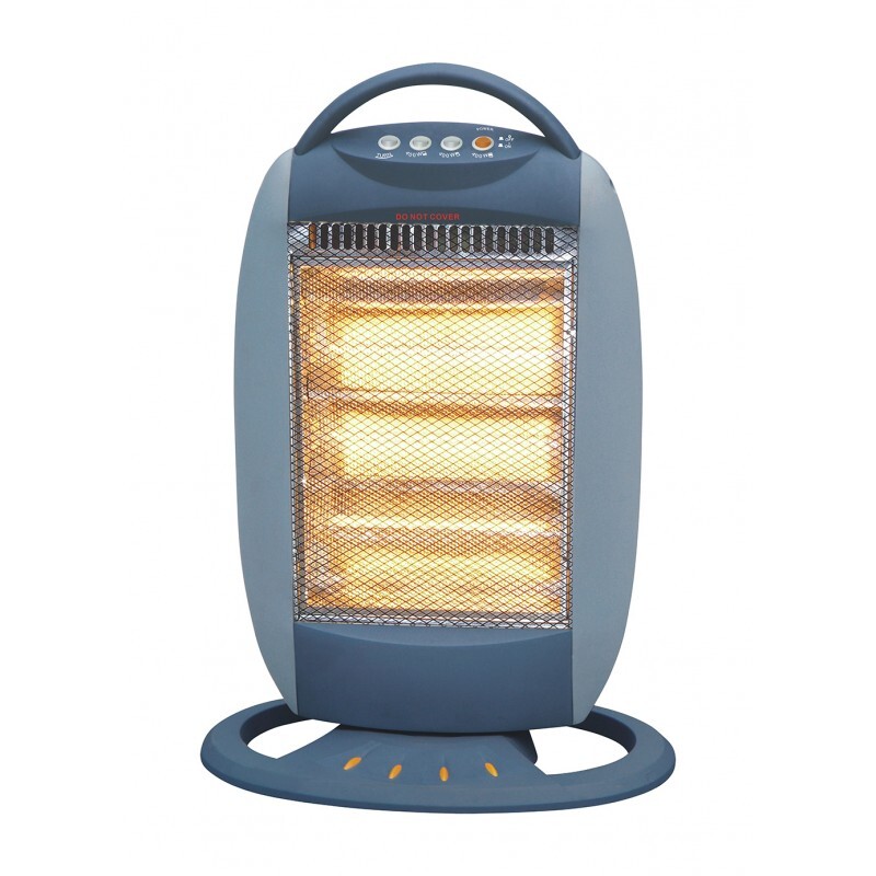 Stufa K110 alogena 400/800/1200w