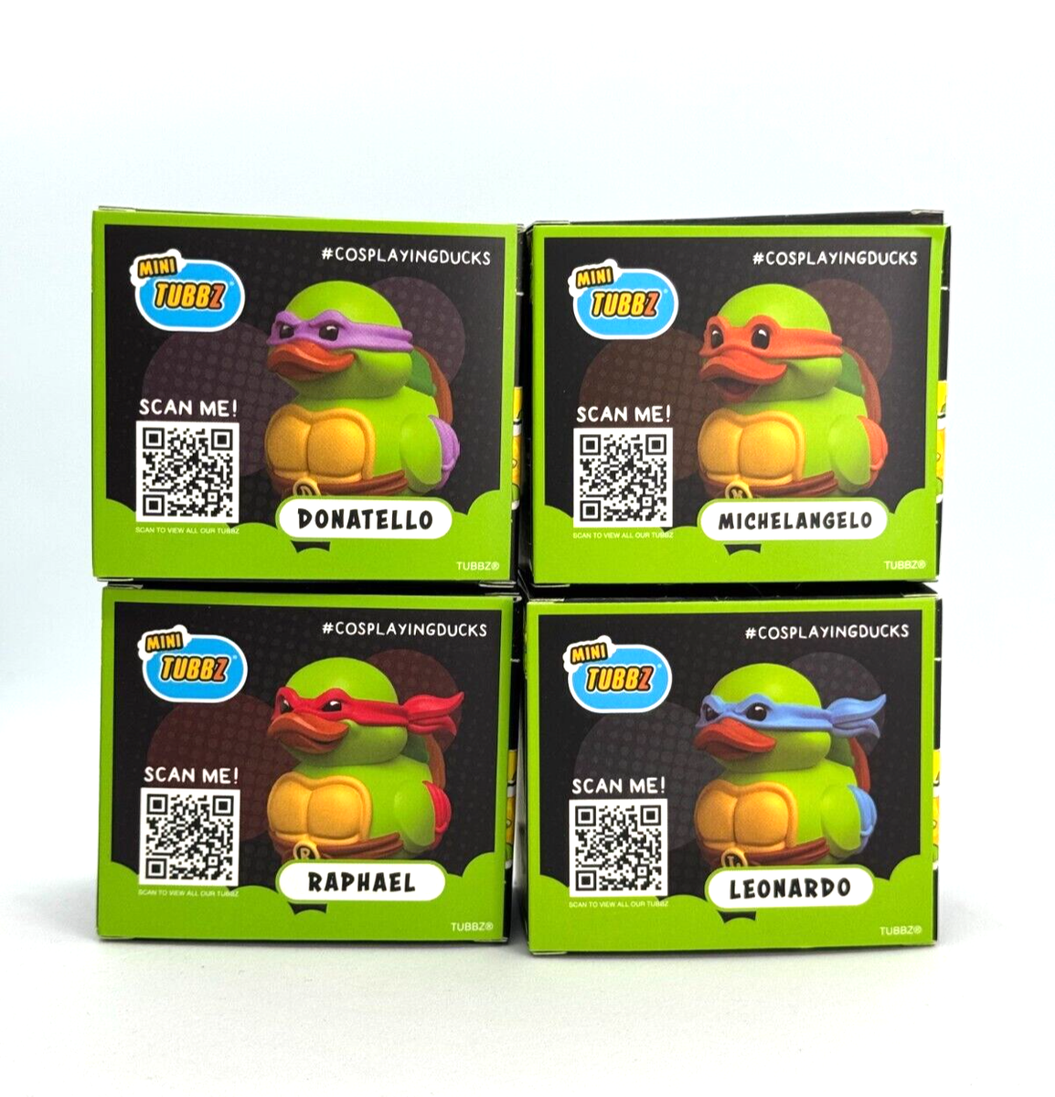 Mini Tubbz Teenage Mutant Ninja Turtles TMNT 2