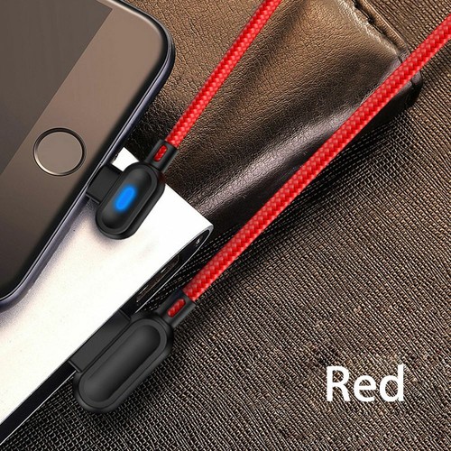 Right Angle Charger Wire Micro USB Type C Cable Data Cable Fast Charging Cable - Zdjęcie 10 z 14