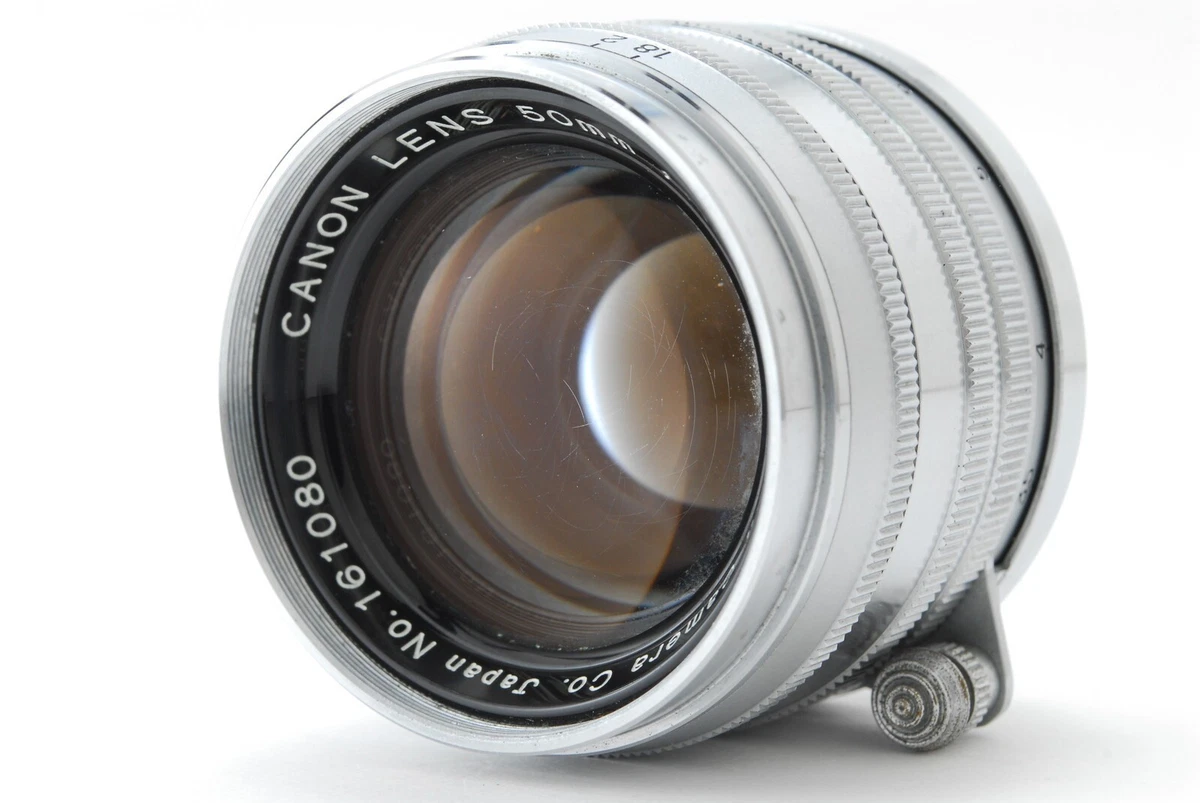50mm Focal f/1.8 L39 Mount Camera Lenses for sale | eBay