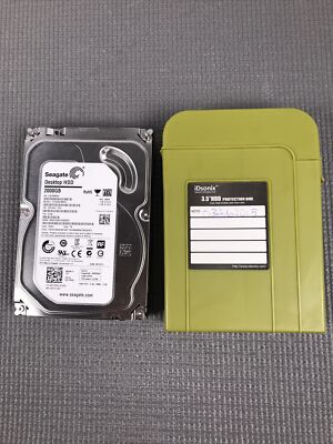 Seagate Barracuda ST2000DM001 2TB 3.5 SATA 7200 HDD Internal Desktop Hard Drive