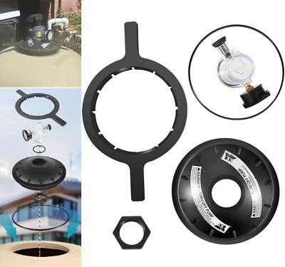 For Triton Pool & Spa Filter R100 TR140 TR100 154856 8-1/2'' Tank Lid Closure Kit