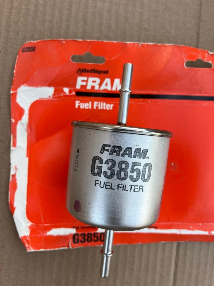 РАМОЧНЫЙ ТОПЛИВНЫЙ ФИЛЬТР G3850 - Изображение 2 из 2