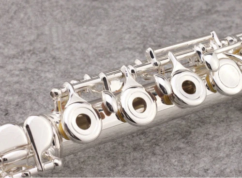 Yamaha Querflöte Professional Performance Open Hole Querflöte Instrument 481H - Bild 4 von 10