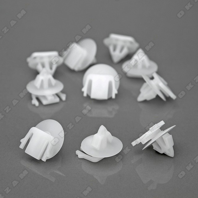 10x Trim Bumper OFFER Doors Lower Mounting Clips for Nissan Xtrail T31