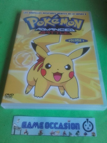 Pokemon Advanced Battle Volume 4 / Unreleased Adventures Season 8 DVD Video VF