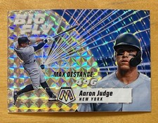 Aaron Judge 2021 Panini Mosaic Big Fly Insert #BF8 New York Yankees Mint
