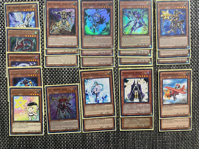 UTOPIA/ Heroic/ ZW DECK 40 Yugioh...Awesome | eBay
