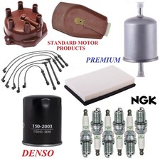 Kit de afinación filtros tapa rotor cables enchufes para Mercury Villager V6 3,3 L 1999-2002