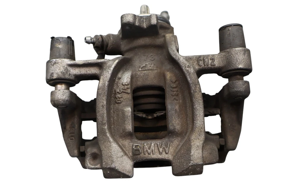 Carcasa porta pinza de freno trasera derecha izquierda BMW i3 i3s 14-21 OEM Foto 3 de 4