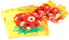 Waschlappen 8 Stück Waschhandschuh Waschhandschuhe Microfaser Seiftuchtuch IV